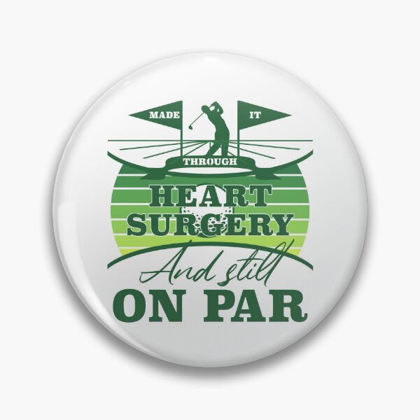 Item preview, Heart Surgery Recovery Golf Humor designed and sold by thepixelgarden.