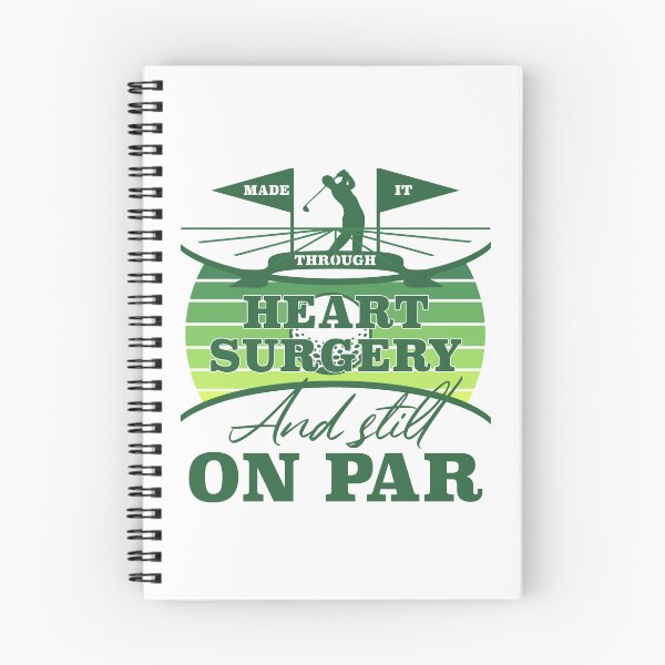 Item preview, Heart Surgery Recovery Golf Humor designed and sold by thepixelgarden.