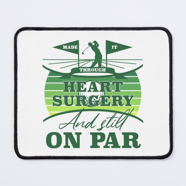 Item preview, Heart Surgery Recovery Golf Humor designed and sold by thepixelgarden.