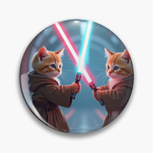 Item preview, Meow The Force Be With you designed and sold by shakespeare1212.