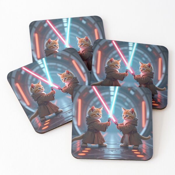 Item preview, Meow The Force Be With you designed and sold by shakespeare1212.