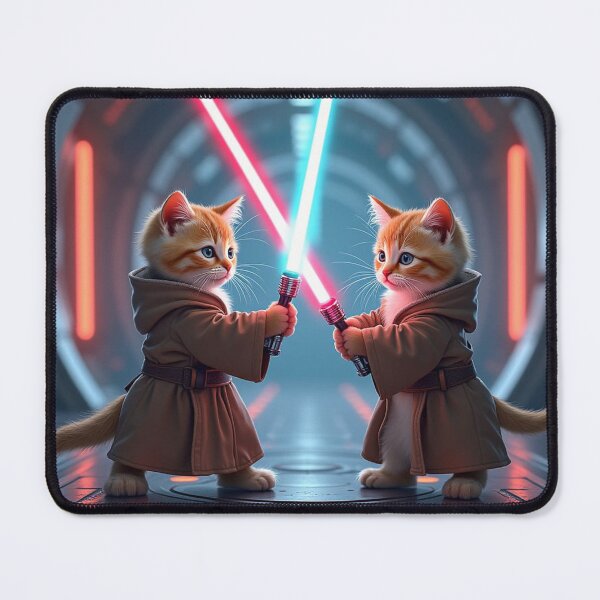 Item preview, Meow The Force Be With you designed and sold by shakespeare1212.