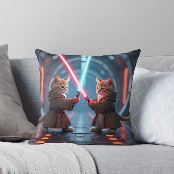 Item preview, Meow The Force Be With you designed and sold by shakespeare1212.