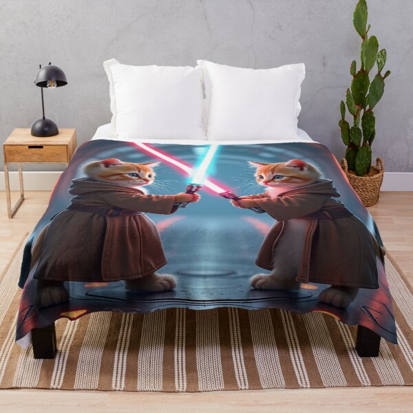 Item preview, Meow The Force Be With you designed and sold by shakespeare1212.