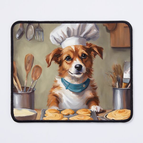 Item preview, Dog Chef, Scout’s Cookies Delight designed and sold by Lhdigitaldesign.