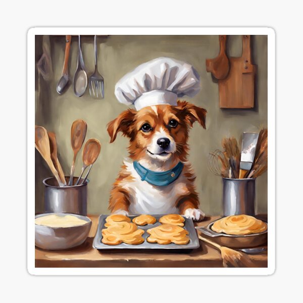 Item preview, Dog Chef, Scout’s Cookies Delight designed and sold by Lhdigitaldesign.