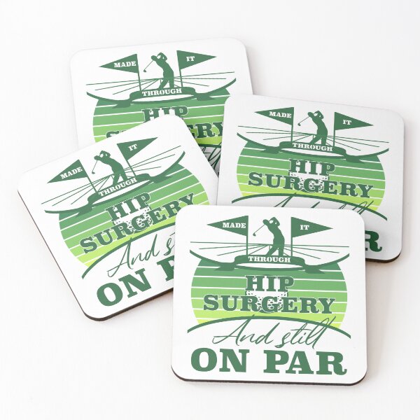 Item preview, Hip Surgery Recovery Golf Humor designed and sold by thepixelgarden.