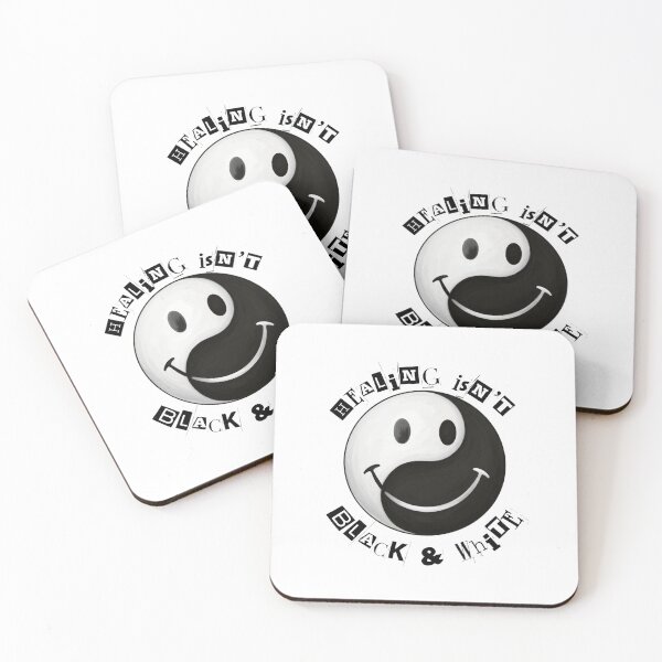 Item preview, Healing isn't black and white designed and sold by TherapyVibes.