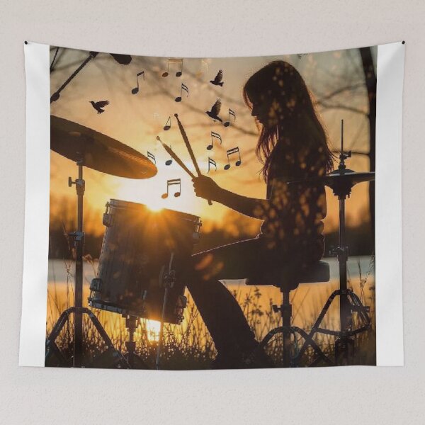 Item preview, The drummer designed and sold by Bernsteinhaus.