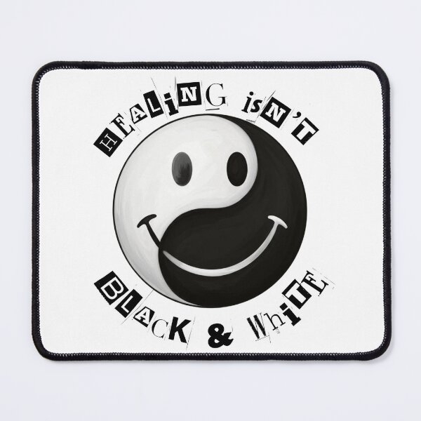 Item preview, Healing isn't black and white designed and sold by TherapyVibes.
