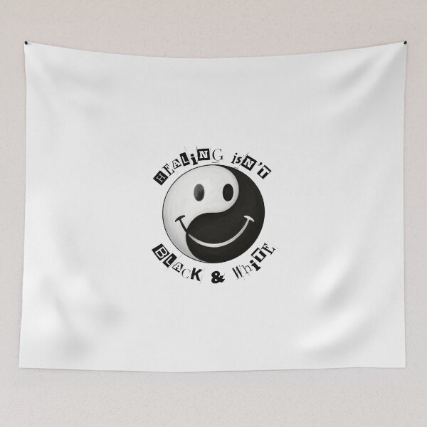 Item preview, Healing isn't black and white designed and sold by TherapyVibes.