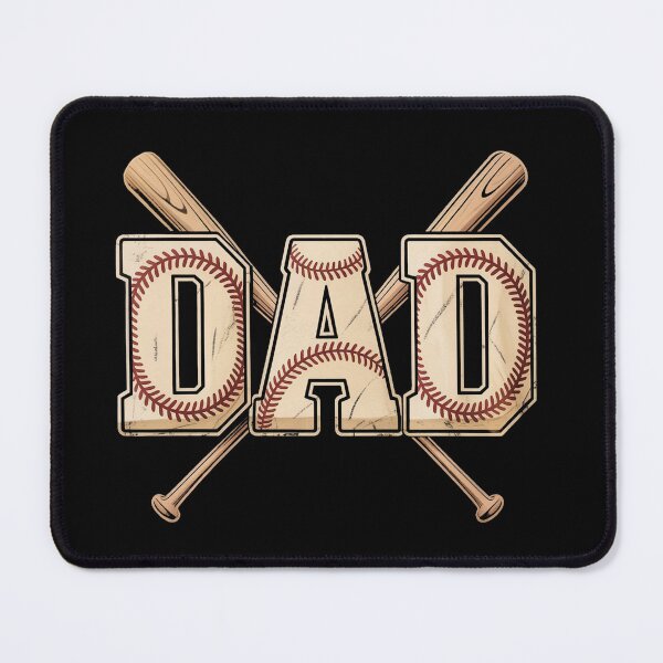 Item preview, Modern Trendy Baseball Dad ,Daddy Father's Day Gift designed and sold by SOUFIANE1991.