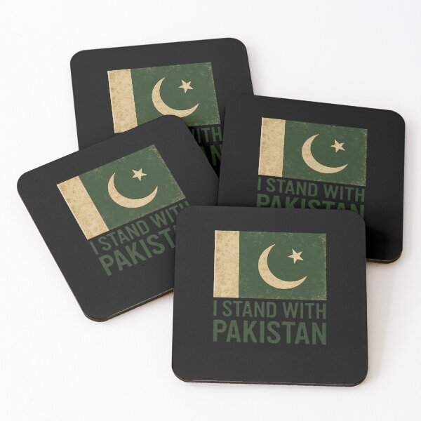 Item preview, "I Stand With Pakistan" Flag pakistan designed and sold by VibeTwist.