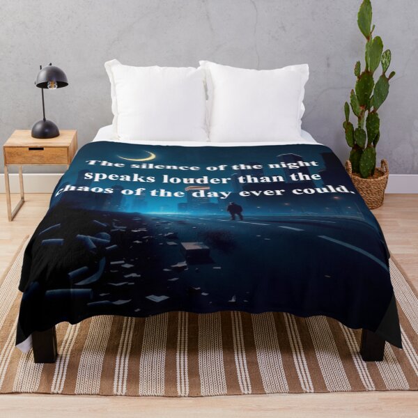 Item preview, The Silence of Night designed and sold by ZZTees.
