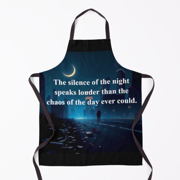 Item preview, The Silence of Night designed and sold by ZZTees.