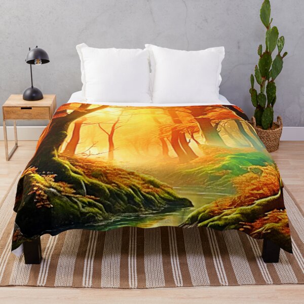 Item preview, Autumn's Golden Whisper designed and sold by Health And Fitness Posts e-Store.