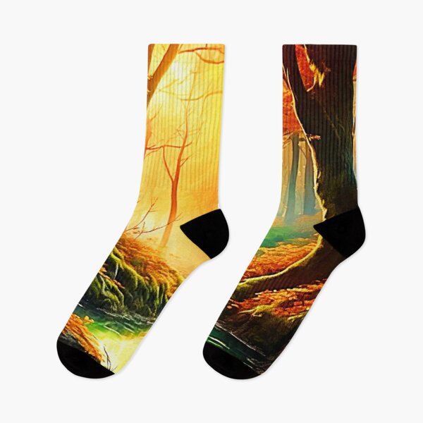 Item preview, Autumn's Golden Whisper designed and sold by Health And Fitness Posts e-Store.