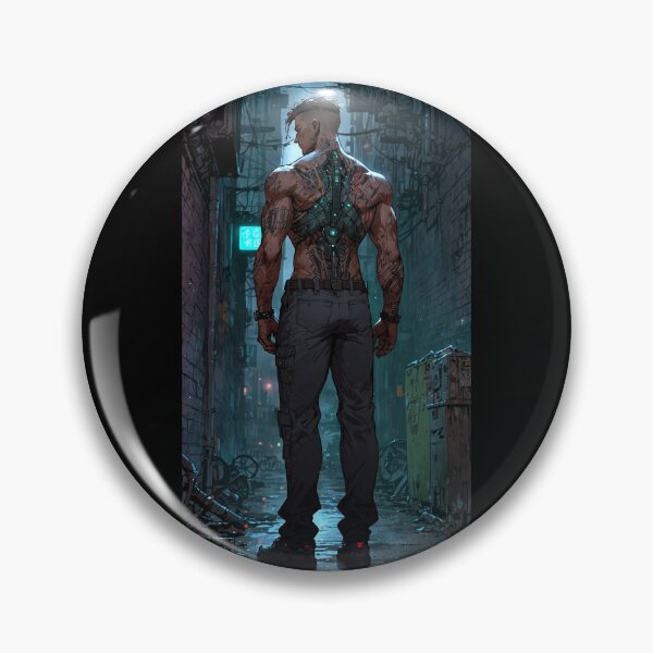 Item preview, Cyborg Man designed and sold by ArtCraftLab.