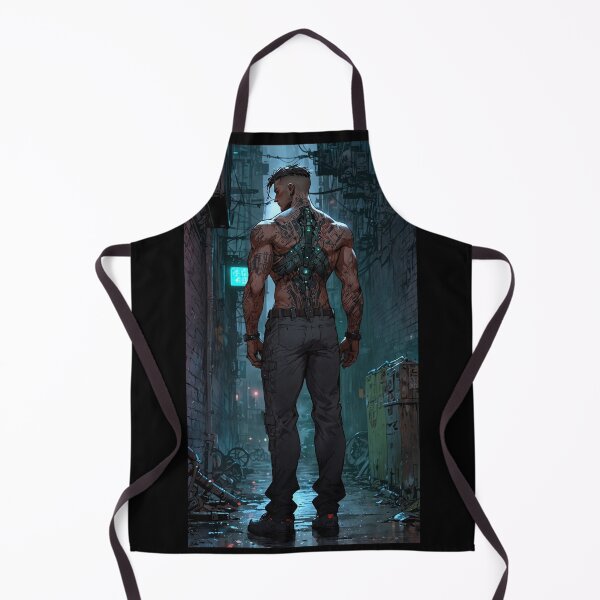 Item preview, Cyborg Man designed and sold by ArtCraftLab.
