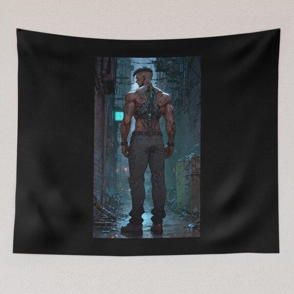 Item preview, Cyborg Man designed and sold by ArtCraftLab.
