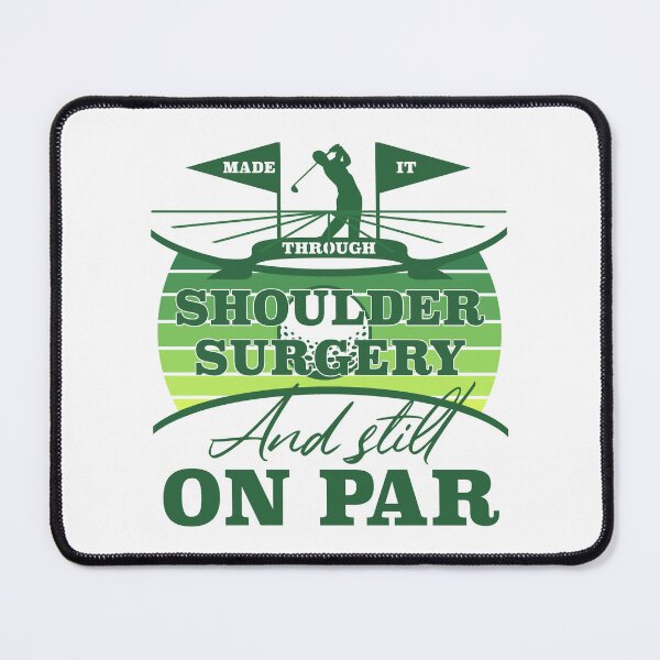 Item preview, Shoulder Surgery Recovery Golf Humor designed and sold by thepixelgarden.