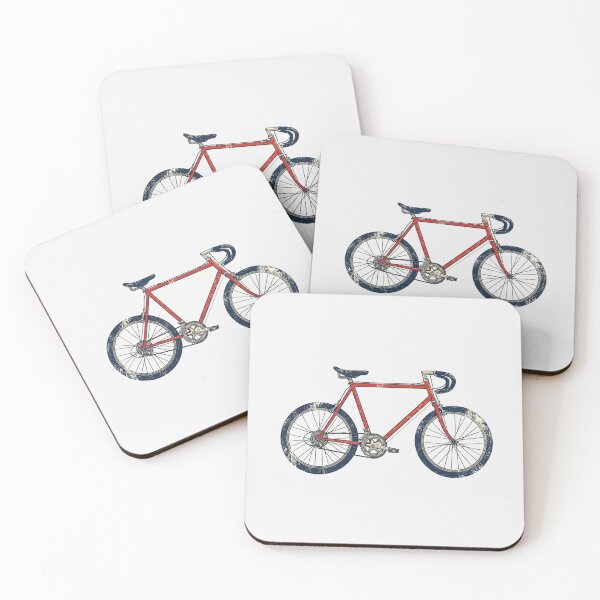 Item preview, Vintage Red Bicycle designed and sold by buglevel.