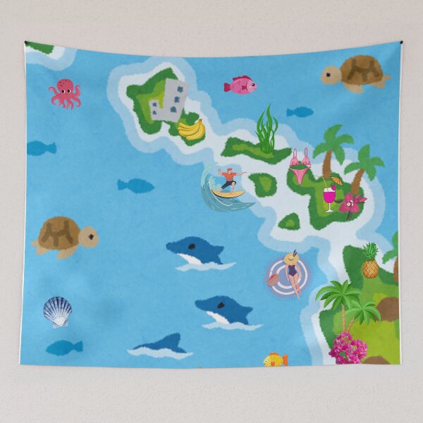 Item preview, Island life designed and sold by TinaMS123.