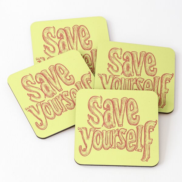 Item preview, Save Yourself designed and sold by Brendon987.