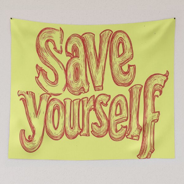 Item preview, Save Yourself designed and sold by Brendon987.