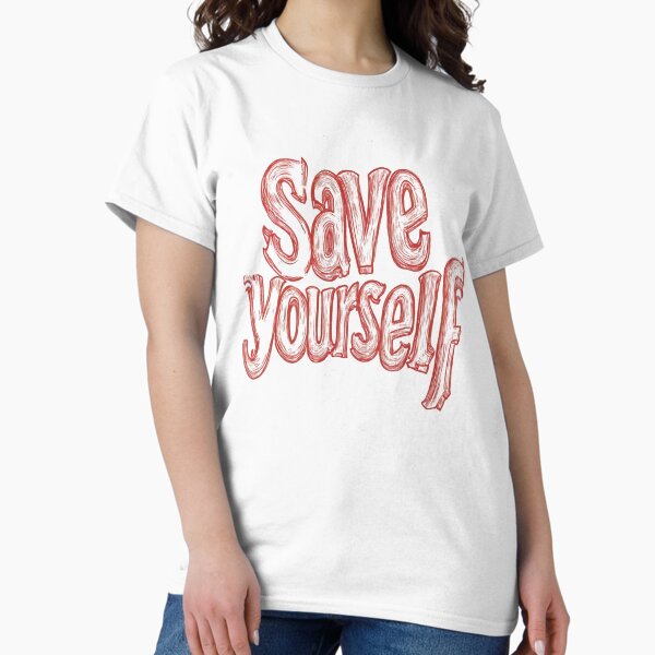 Item preview, Save Yourself designed and sold by Brendon987.