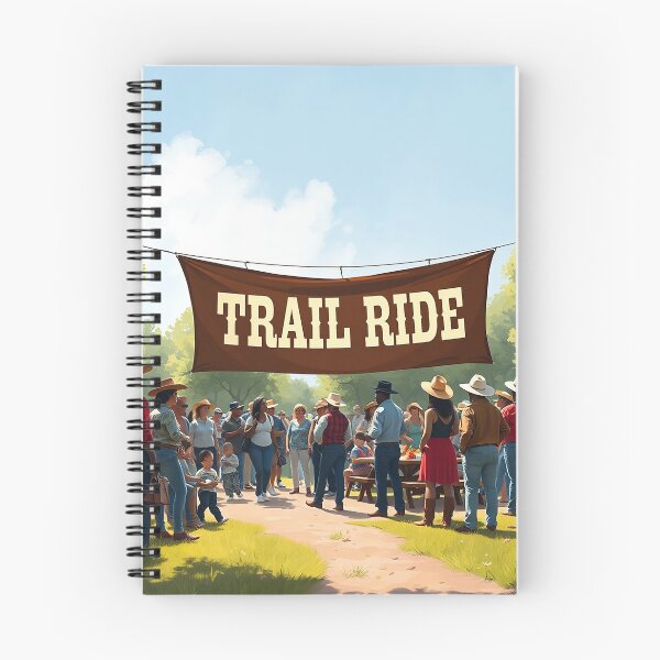 Item preview, THE TRAIL RIDE designed and sold by alegnacreates.