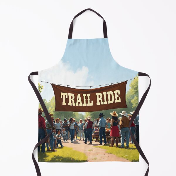 Item preview, THE TRAIL RIDE designed and sold by alegnacreates.