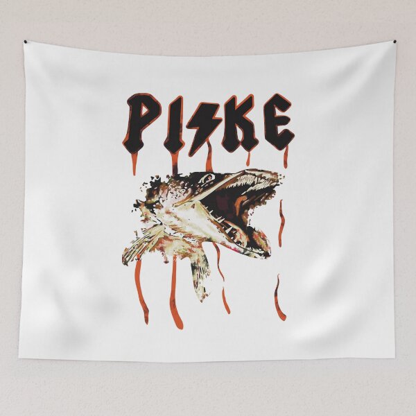Item preview, Pike Attack - Fishing designed and sold by gardentree.