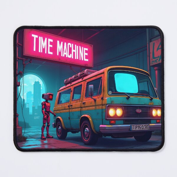 Item preview, Chrono Garage designed and sold by AlienInkvasion.