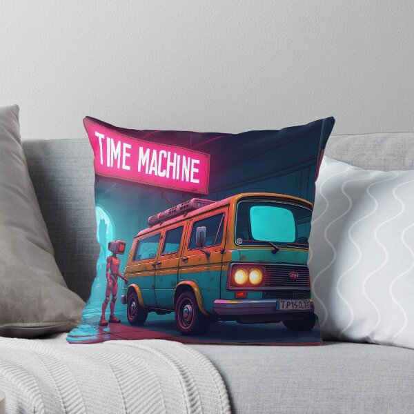 Item preview, Chrono Garage designed and sold by AlienInkvasion.
