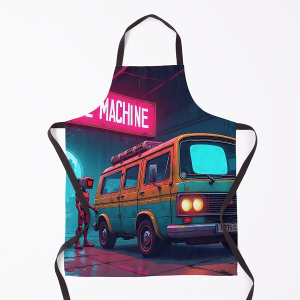 Item preview, Chrono Garage designed and sold by AlienInkvasion.