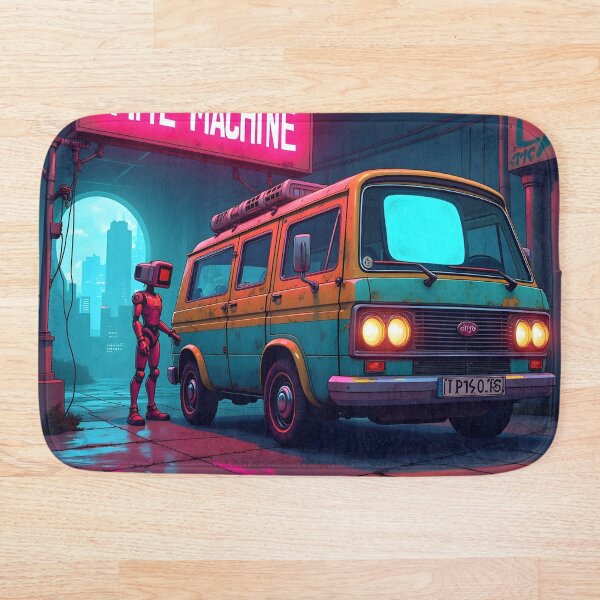 Item preview, Chrono Garage designed and sold by AlienInkvasion.