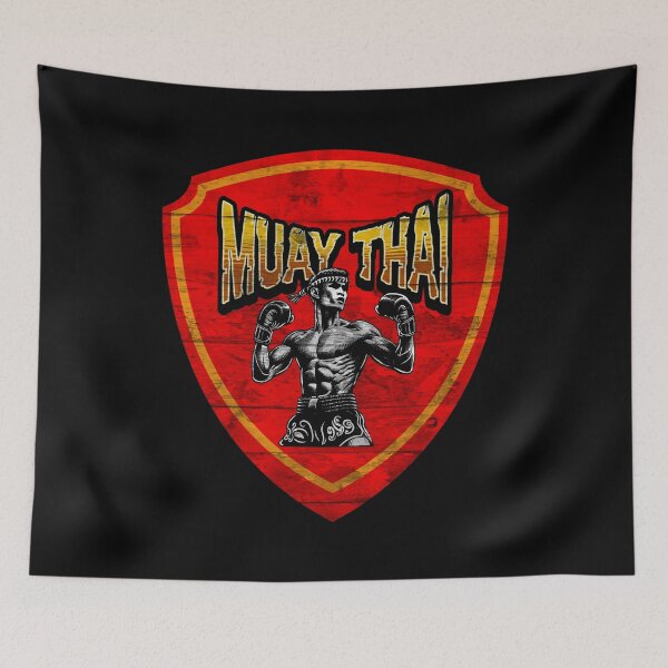 Item preview, Muay Thai Fighter - Martial Arts Design designed and sold by ReneMM.