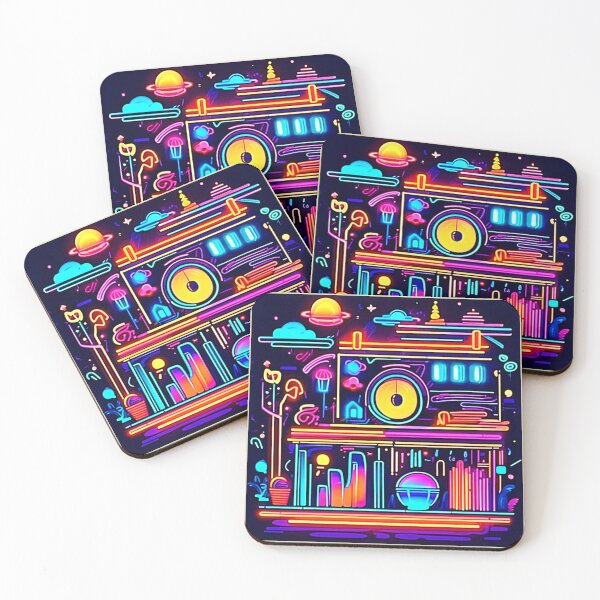 Item preview, Electric City Pulse designed and sold by Health And Fitness Posts e-Store.