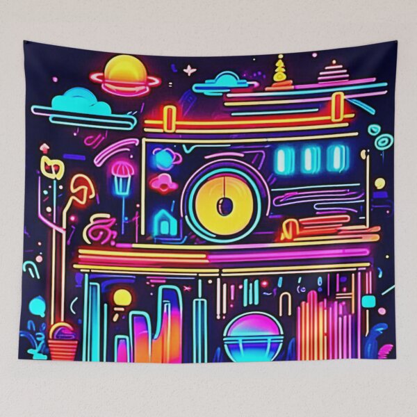 Item preview, Electric City Pulse designed and sold by Health And Fitness Posts e-Store.