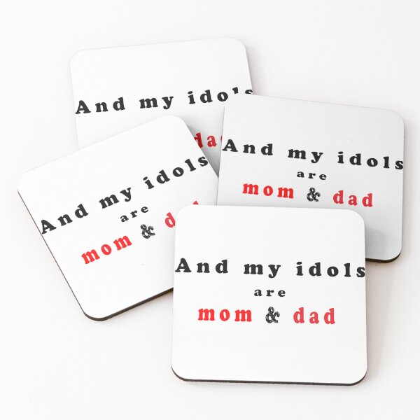 Item preview, Celebrating Parental Love: My Idols designed and sold by JanChryzostom.
