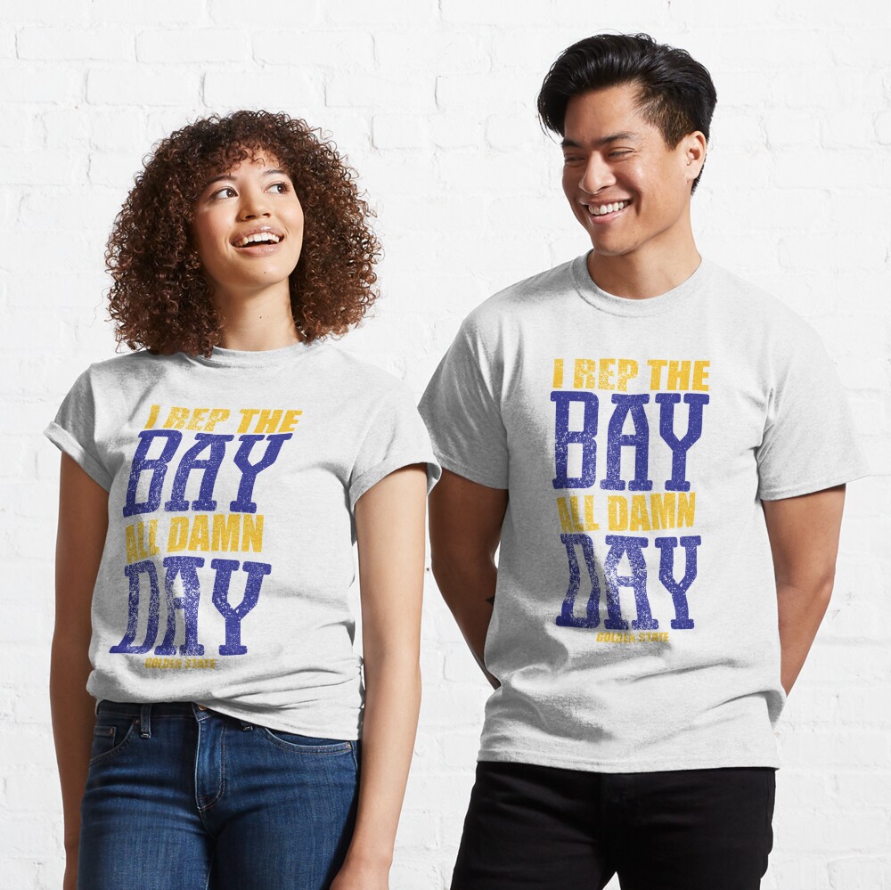 Dailygrind Rep The Bay Golden State Warriors Kids T-Shirt