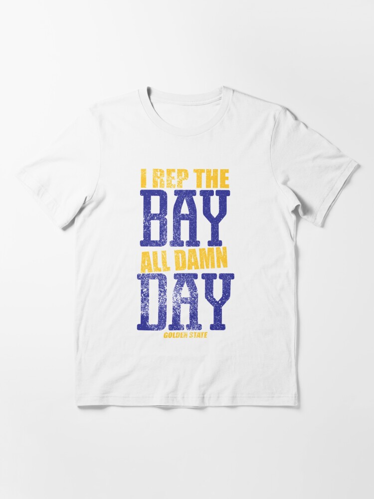 Dailygrind Rep The Bay Golden State Warriors Kids T-Shirt