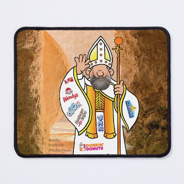 Item preview, First American Pope is woke pope thank god designed and sold by reallypathetic.