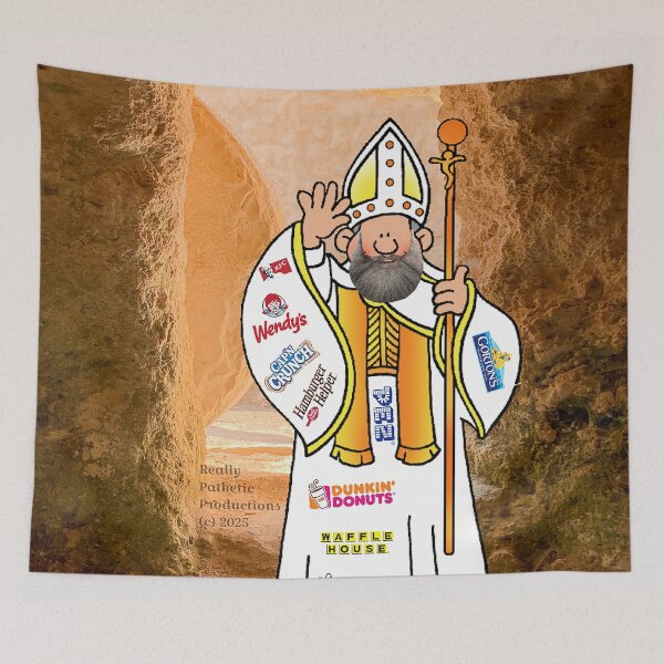 Item preview, First American Pope is woke pope thank god designed and sold by reallypathetic.