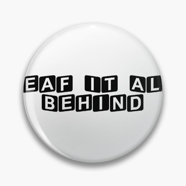 Item preview, Leaf It All Behind designed and sold by Ninjacatoff.