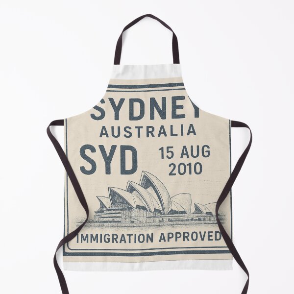 Item preview, Travel Stamp: Sydney designed and sold by Skyeleigh and Spideough.