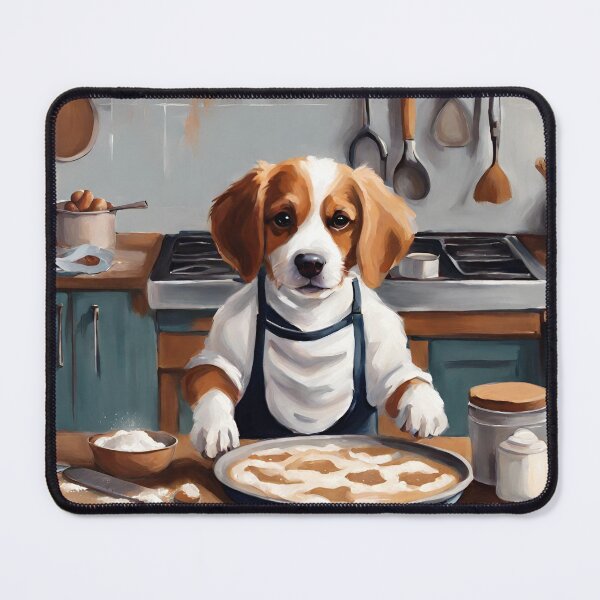 Item preview, Benjamin, the Beagle Head Chef designed and sold by Lhdigitaldesign.
