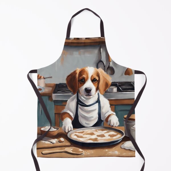 Item preview, Benjamin, the Beagle Head Chef designed and sold by Lhdigitaldesign.