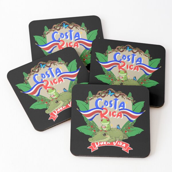Item preview, Costa Rica's Natural Treasures designed and sold by Claustronautas.